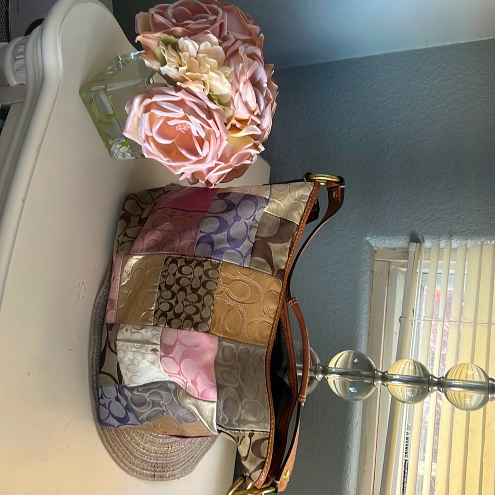 Couch hobo bag